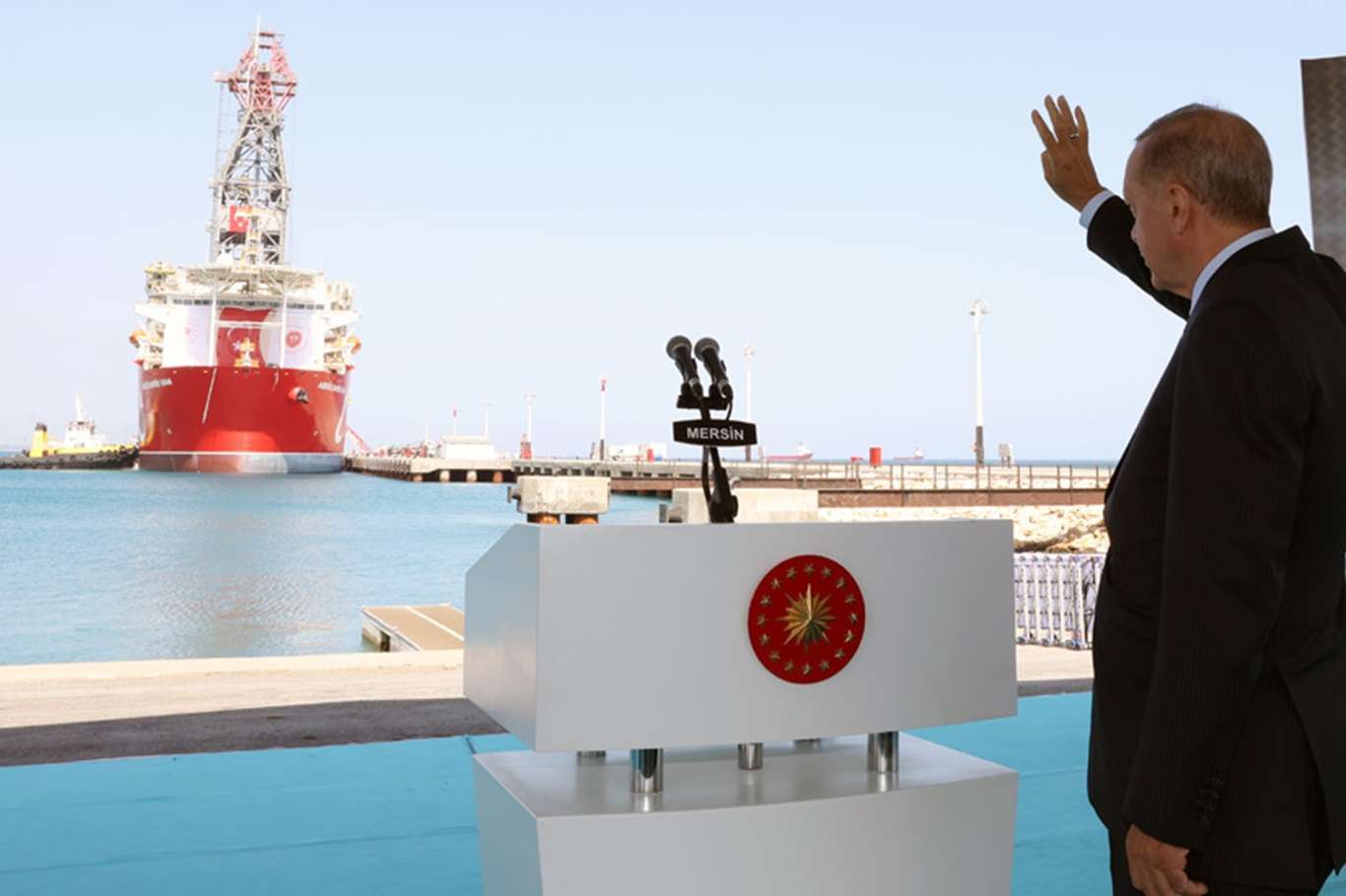 Turkey has an offshore drilling fleet that is rare in the world--Erdoğan
